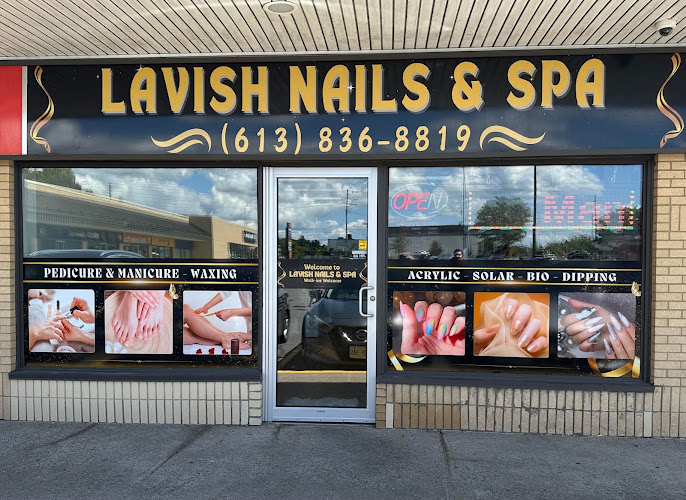 Lavish Nails and Spa Kanata Ottawa