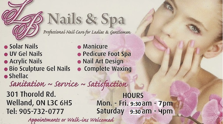 LB Nails & Spa