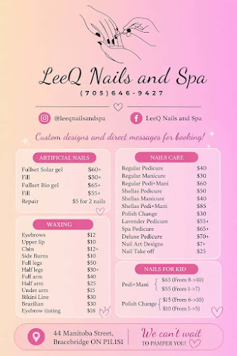 LeeQ Nails and Spa