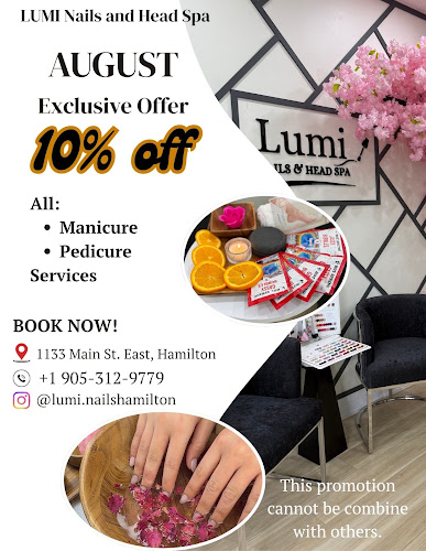 Lumi nails and head spa