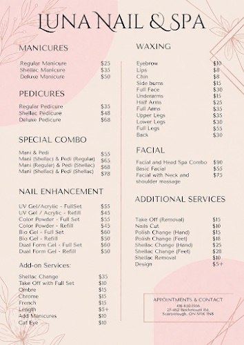 Luna Nails & Spa Scarborough