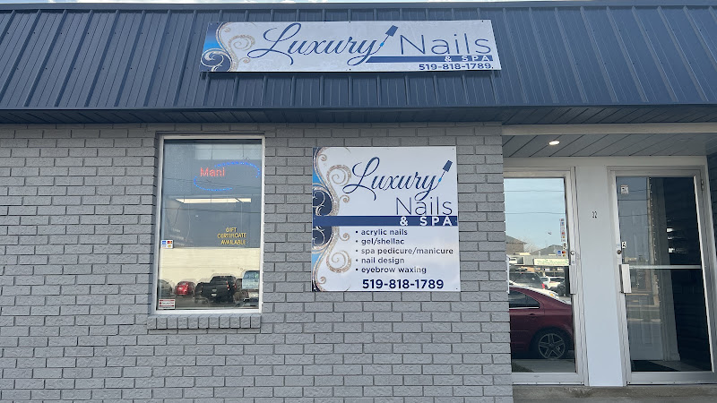 LUXURY NAILS & SPA ESSEX