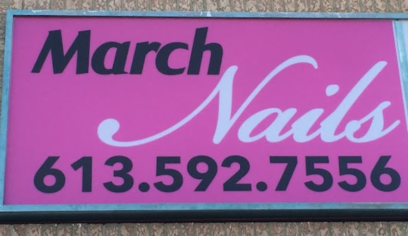 MARCH NAILS