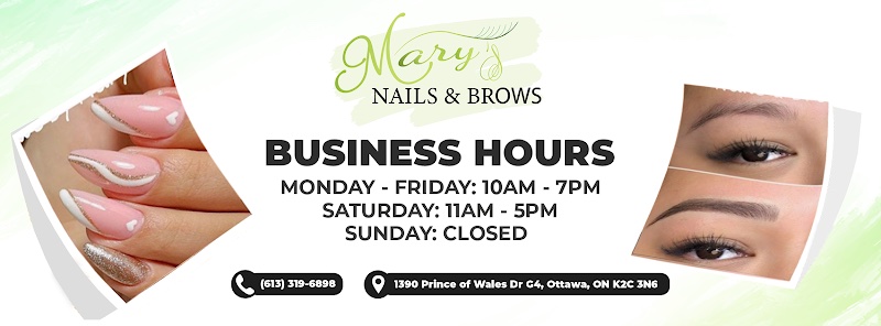 Mary’s Nails & Brows