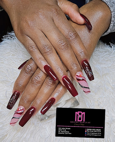 Miss D Spa/work of art