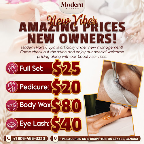 Modern Nails & Spa