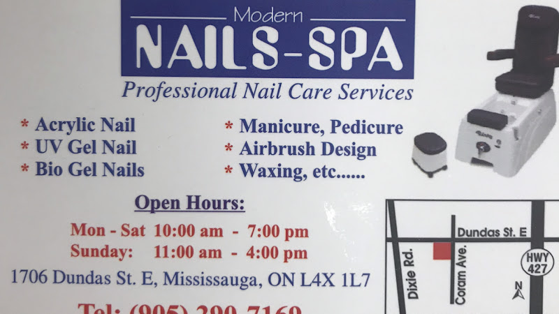 Modern Nails-SPA
