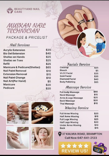 MUSKAN NAILS TECHNICIAN