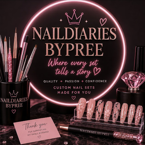 Nail Diaries by Pree