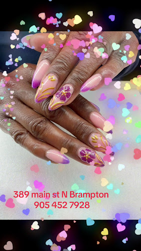 Nails & Spa's Galaxy Brampton