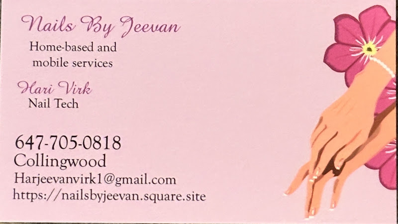 Nails by Jeevan