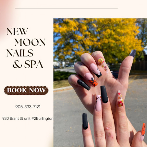 New Moon Nails & Spa