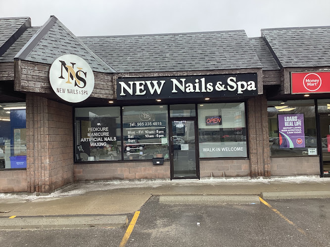 New Nails & Spa - Newmarket