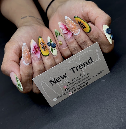 New Trend Nails Mississauga