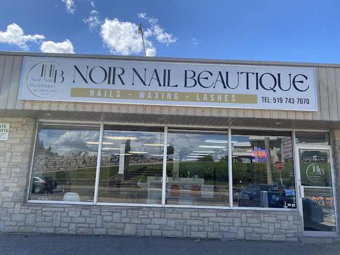 Noir Nail Beautique