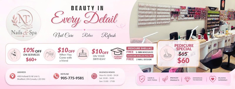 NT Nails & Spa