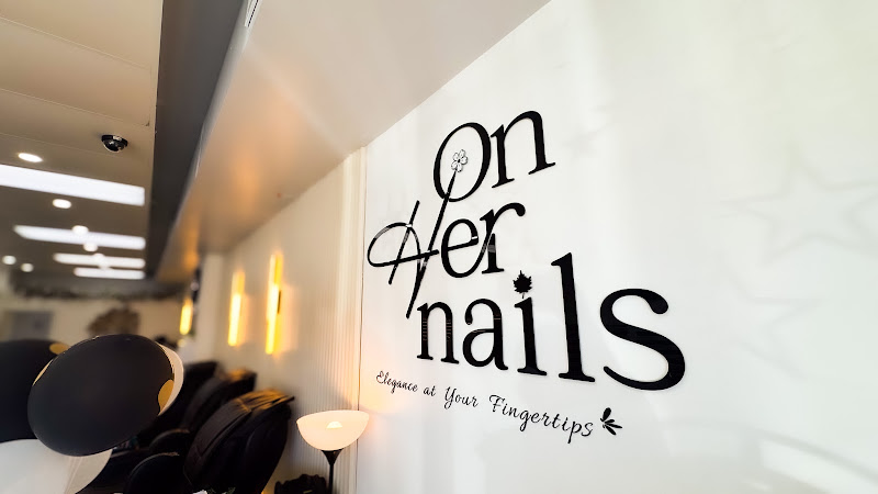 On Her Nails