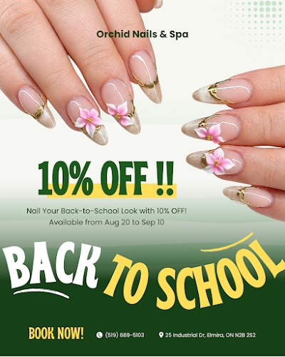 Orchid Nails & Spa - 10% OFF For New Customers