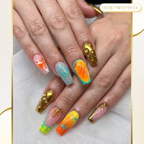 Orchid Nails On Bloor