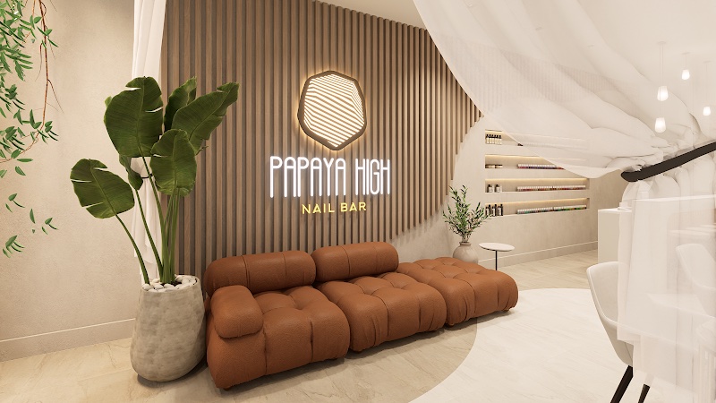 Papaya High Nail Bar