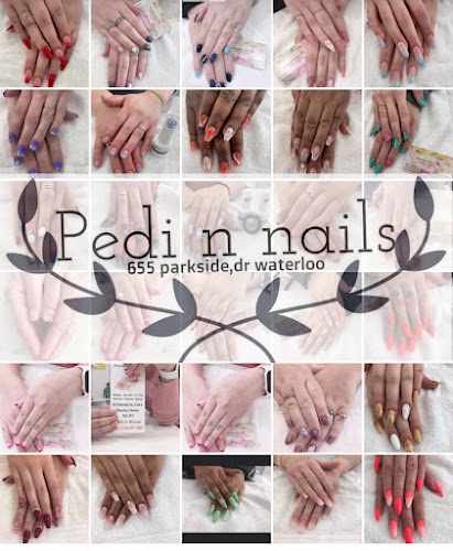 PEDI n NAILS 655 Parkside Dr, Unit 8, ON, Waterloo