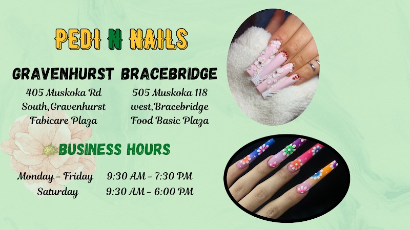 Pedi N Nails Gravenhurst