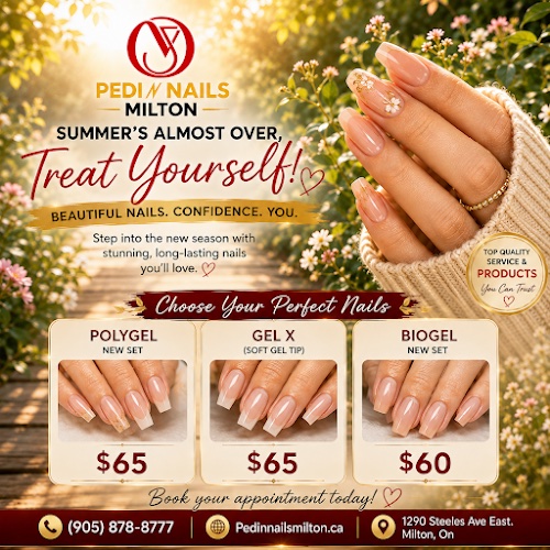Pedi N Nails - Milton