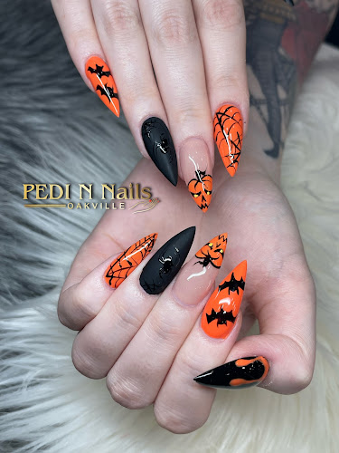 Pedi N Nails Oakville-Winston Park