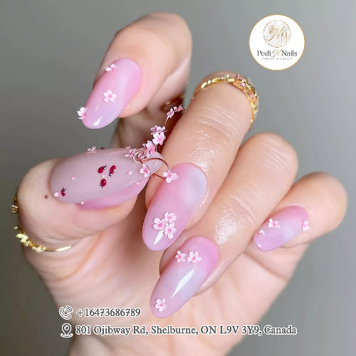 Pedi N Nails, nail salon in Shelburne, Ontario