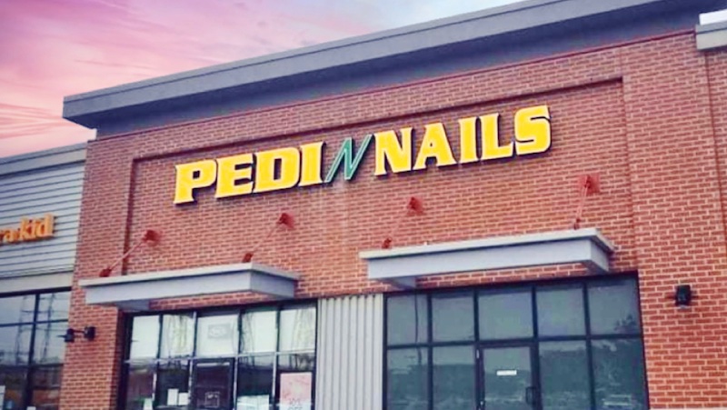 PEDI N NAILS SHERWAY