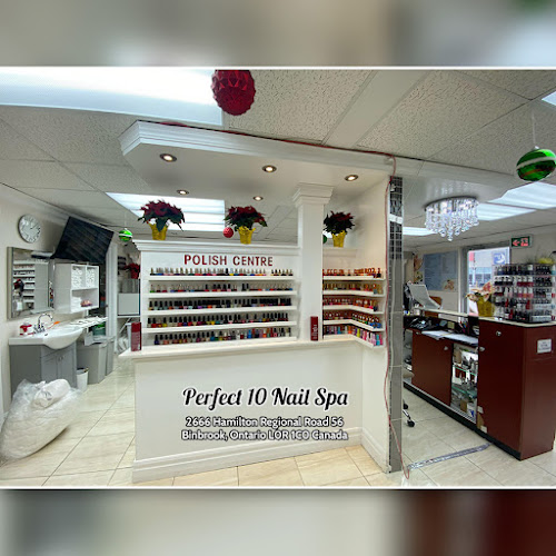 Perfect 10 Nail Spa, nail salon in Binbrook, Ontario
