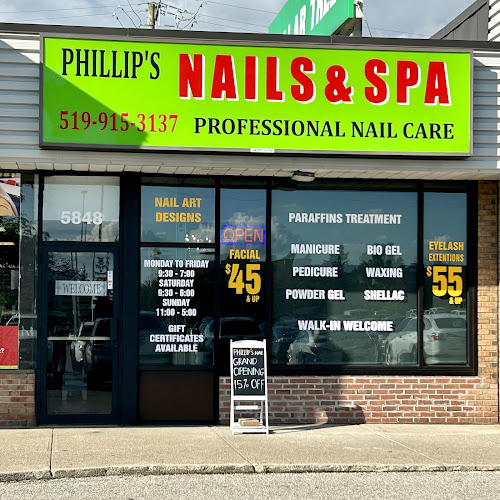 Phillip’s Nails and Spa