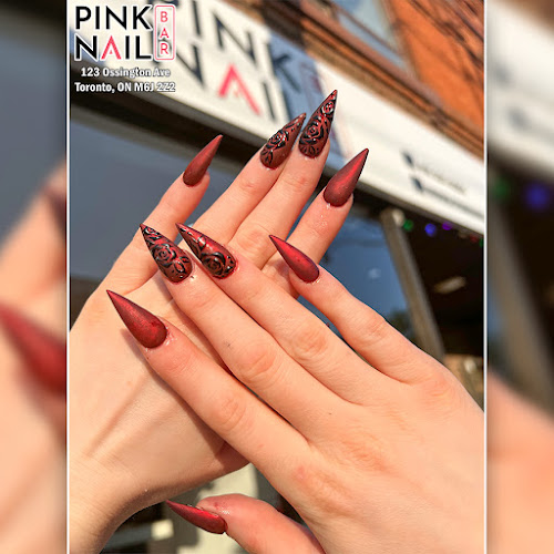Pink Nail Bar