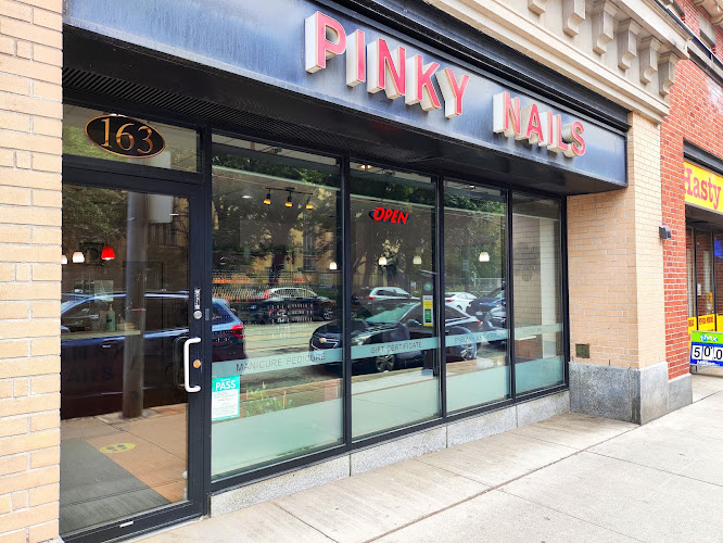 Pinky Nails & Spa on Church st.