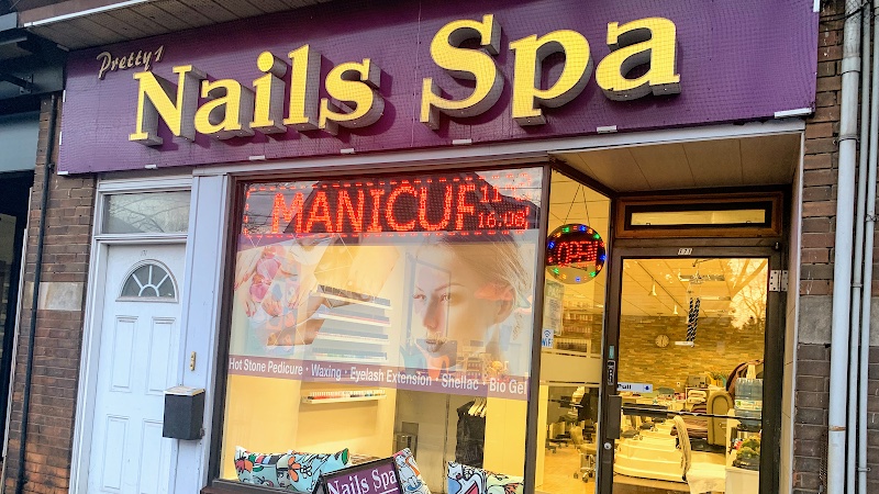 Pretty Star Nails Spa