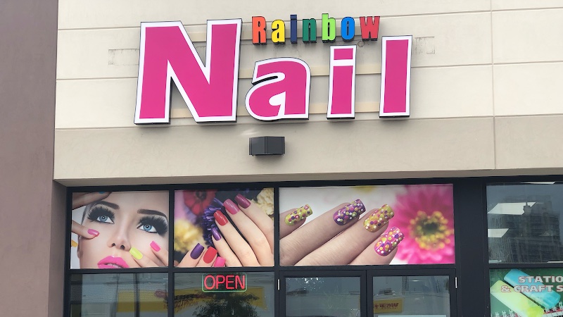 Rainbow Nail Salon Markham