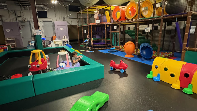 Recharge & Play Wellness Café