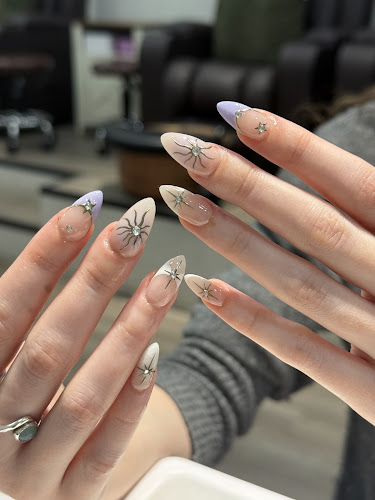 Red Copper Nail Artistry