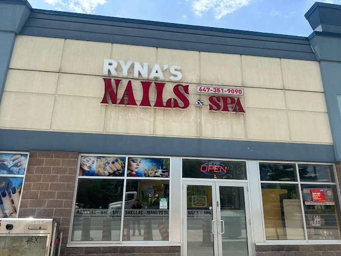 Ryna's Nails Finch/ Kipling (Across from Albion Mall)