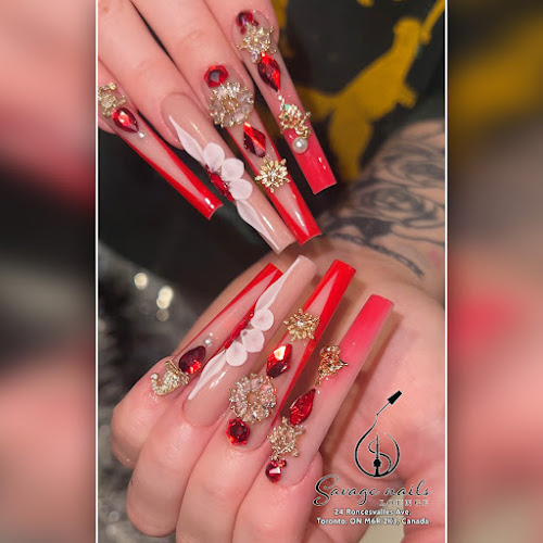 SAVAGE NAILS LOUNGE