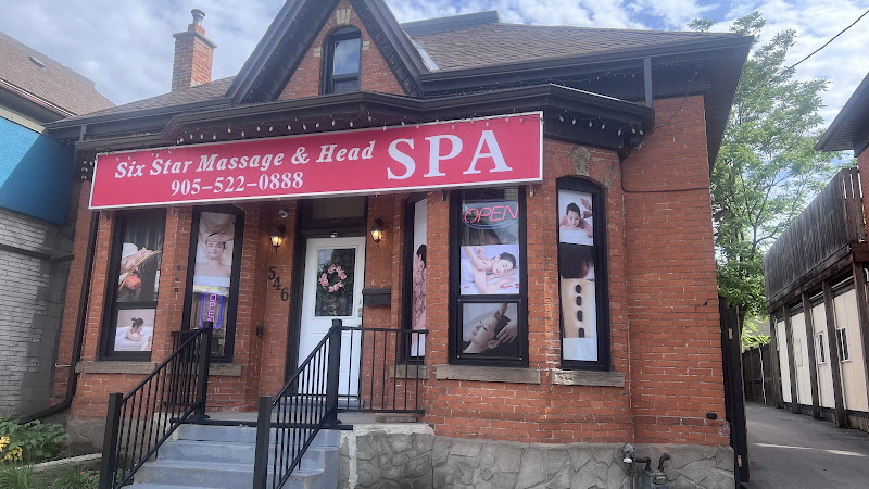 Six-star massage head & Spa