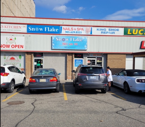 Snowflake Nails Salon Mississauga On
