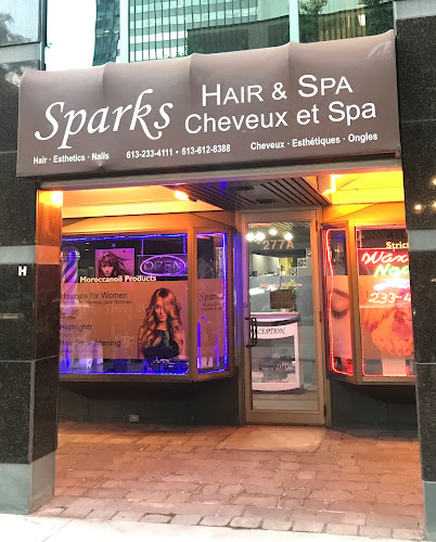 Sparks Hair Nails & Spa