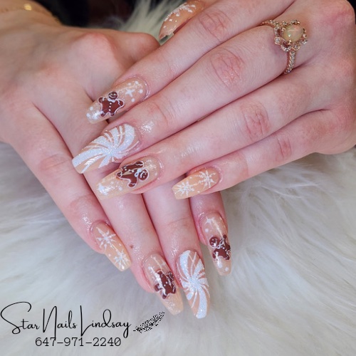 Star Nails Lindsay