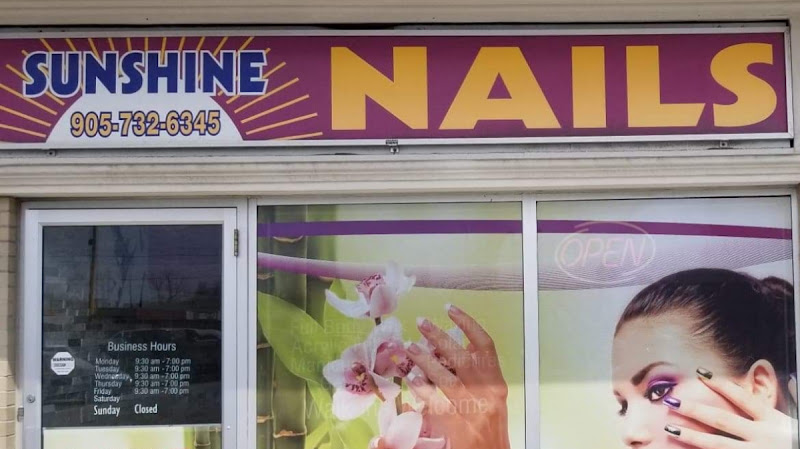 Sunshine Nails