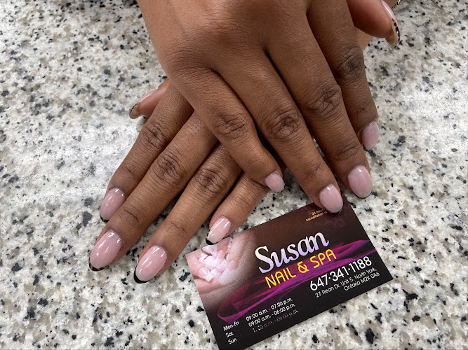 Susan Nails And Spa NORTH YORK (Nails Eyebrow Threading Waxing Facial Lash lift lash extensions body massage, eyebrow tinting