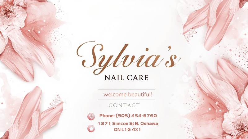Sylvia's Nail Salon Oshawa Ontario