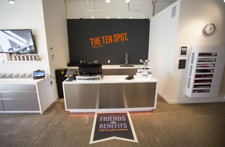 THE TEN SPOT