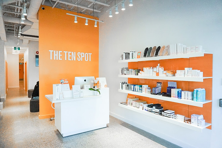 THE TEN SPOT