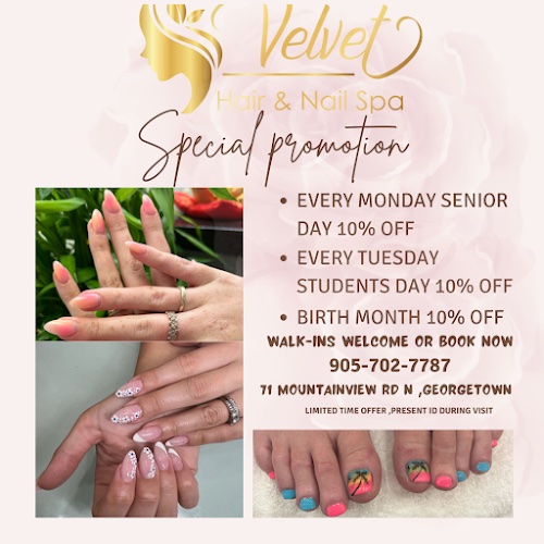 Velvet Hair - Nail & Spa